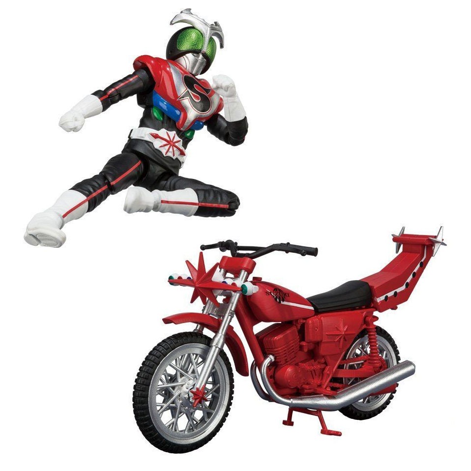 Bandai : Machine Kabutoro - Kamen Rider Stronger - Shodo-X Kamen Rider - งานแท้ มือ1 ไม่แกะ