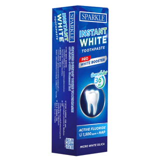SPARKLE ยาสีฟัน INSTANT WHITE 60 กรัม (10SK00176)