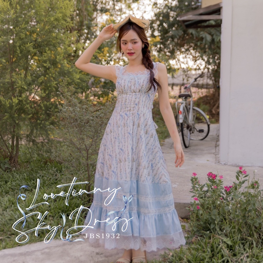 #JBS1932 Lovetinny Sky Dress