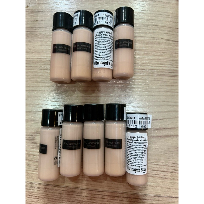 พร้อมส่ง แท้ Shu Uemura Foundation Glow&Matte 5ml