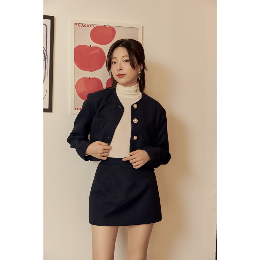 mini.m เสื้อคลุม Jolie Blazer
