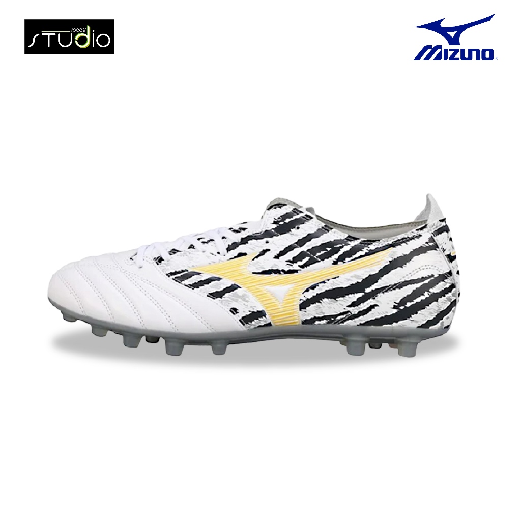 [สินค้าลิขสิทธิ์แท้ 100%] รองเท้าฟุตบอล MIZUNO MORELIA NEO III PRO AG 8446 WW