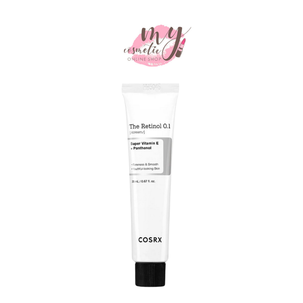 ( แท้ / พร้อมส่ง )COSRX The Retinol 0.1 Cream 20mL