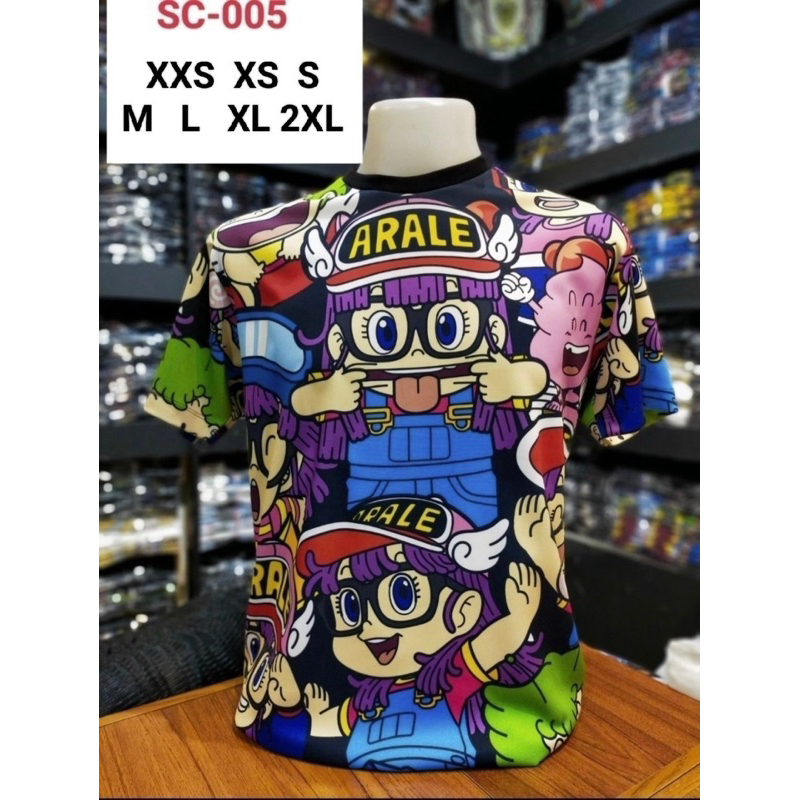 เสื้อยึดลายARALE ของแท้100%