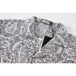 KINS | Hawaii Shirt เสื้อฮาวาย ทรง Oversize ชุดเดินชายทะเล (รหัส : HW24)