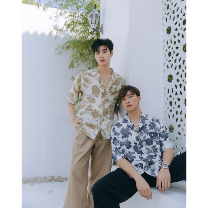 KINS | Hawaii Shirt เสื้อฮาวาย ทรง Oversize (รหัส : HW22)