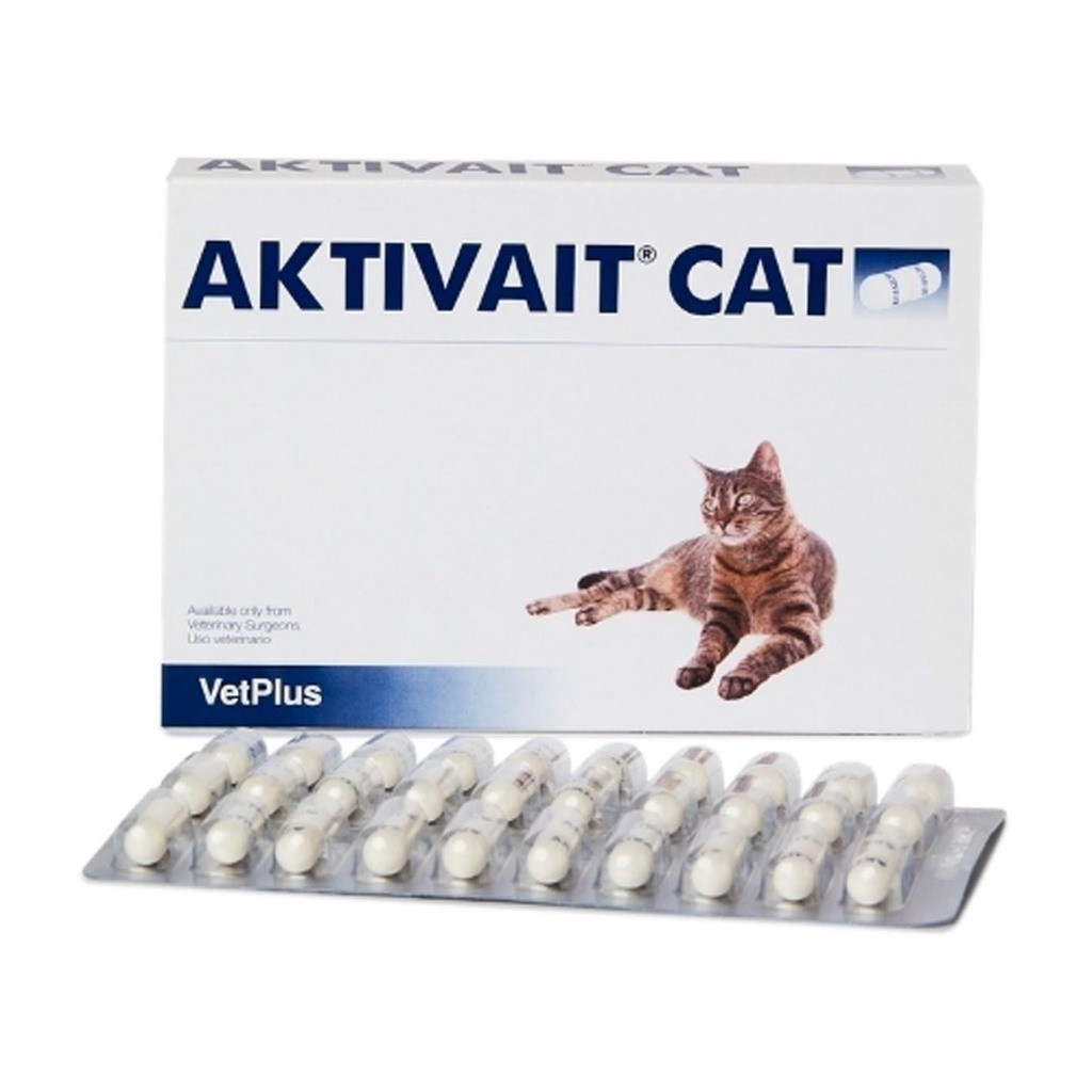 AKTIVAIT CAT บำรุงสมองและระบบประสาท สำหรับแมว