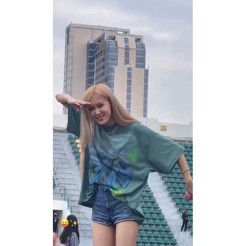 พร้อมส่ง เสื้อยืดคอกลม แขนสั้น สกรีนลายด้านหน้าแบบโรเซ่ TAG   YT- FACTORY ราคา ถูกที่สุด ดีลบีเคเค แกลเลอรีภาพที่ 7