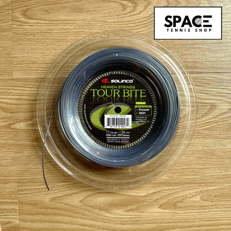 เอ็นเทนนิสตัดแบ่งขาย Solinco Tour Bite 1.20mm/17