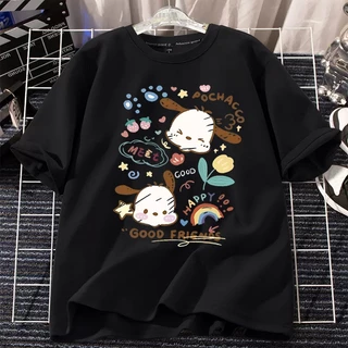 D630เสื้อยืดแขนสั้ง ใส่ได้ทั้งชายและหญิง ลายแฟชั่งนานาชาติร์**ปลีก-ส่ง