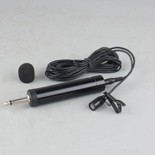 ไมโครโฟนชนิด Condenser ไมค์หนีบเสื้อ และไมค์คาดศรีษะ ไมโครโฟ…