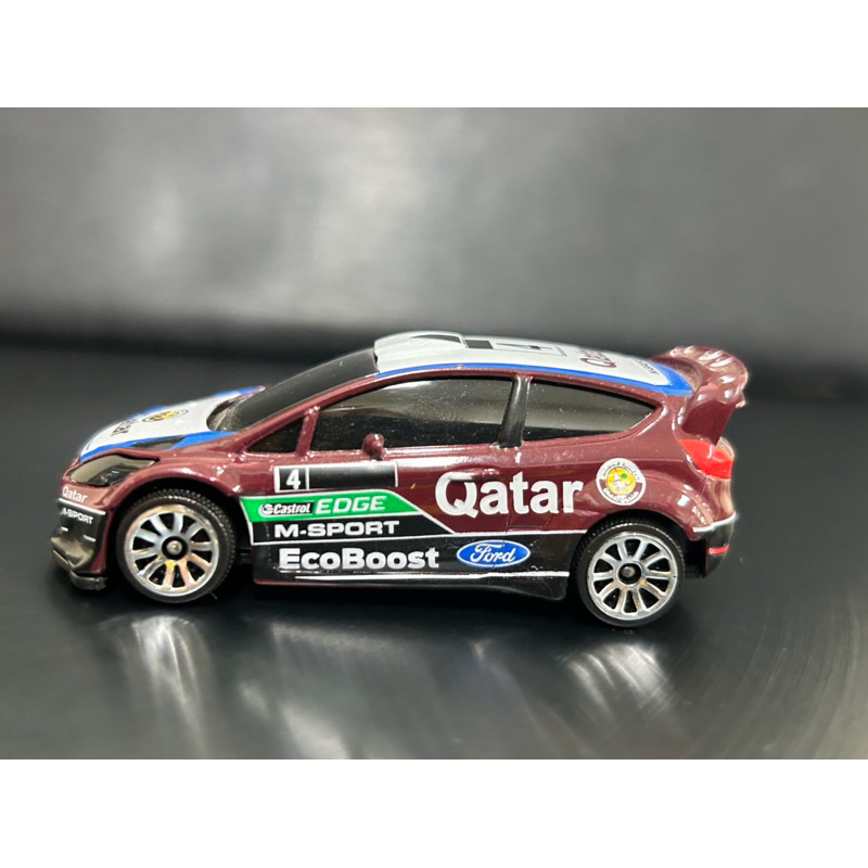 รถเหล็ก​ Majorette​ Ford Fiesta WRC​ Qatar