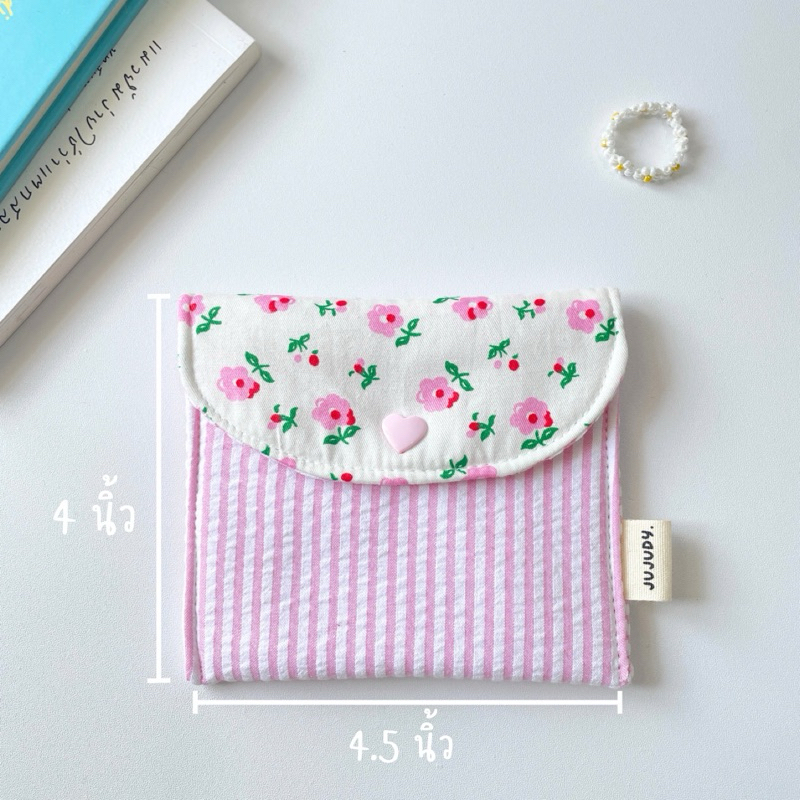 ✿ พร้อมส่ง ✿ Jujudy Wallets ꔛ กระเป๋าสตางค์ ใส่บัตร ใส่เเบงค์ น่ารักๆ εїз🐰🎀 🪿🩰✨