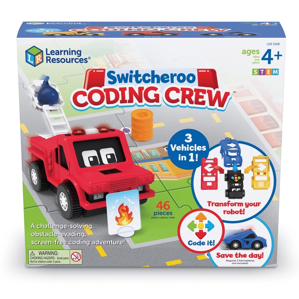 Switcheroo Coding Crew (4ขวบ+)
