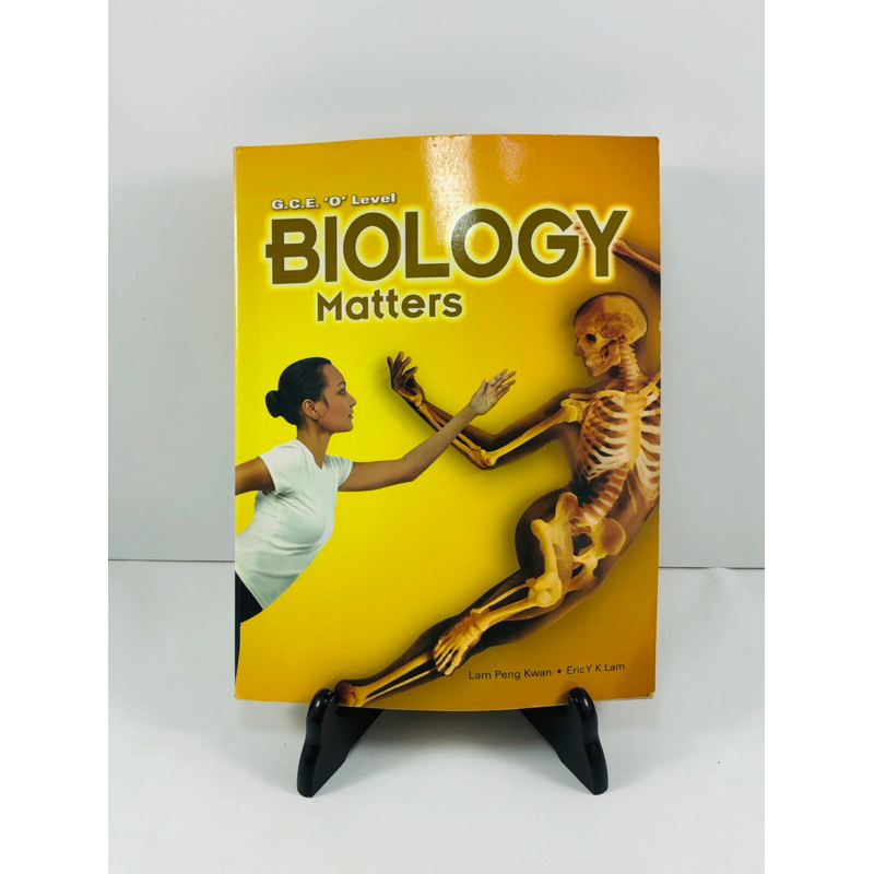 BIOLOGY Matters Textbook (กอง1)