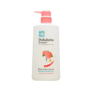 Shokubutsu Shower Cream 400ml , 500ml. ครีมอาบน้ำ สกัดจากพืชธรรมชาติ 99%