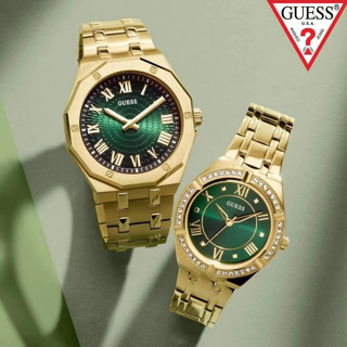 F.A Guess ผู้ชาย คู่รักผู้หญิง จําลองนาฬิการะดับไฮเอนด์ GW05…