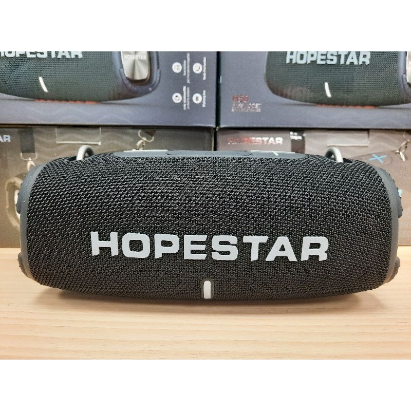 Hopestar H50 super Bass ลำโพงบลูทูธ เสียงดี พกพาสะดวกมีสายสะพาย