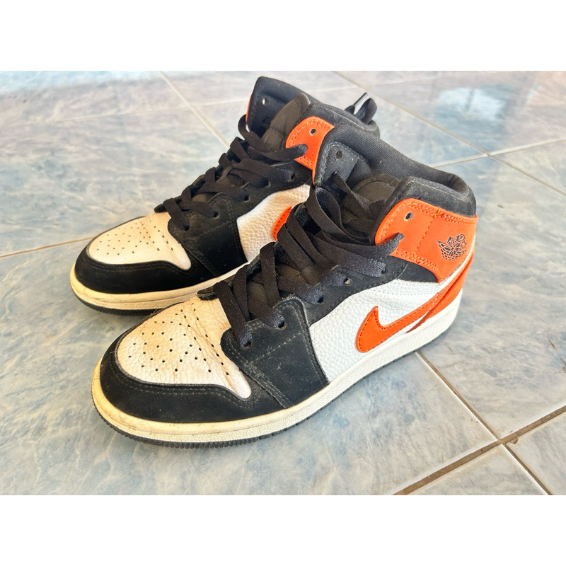 รองเท้าNiKe Jordanของแท้มือสอง