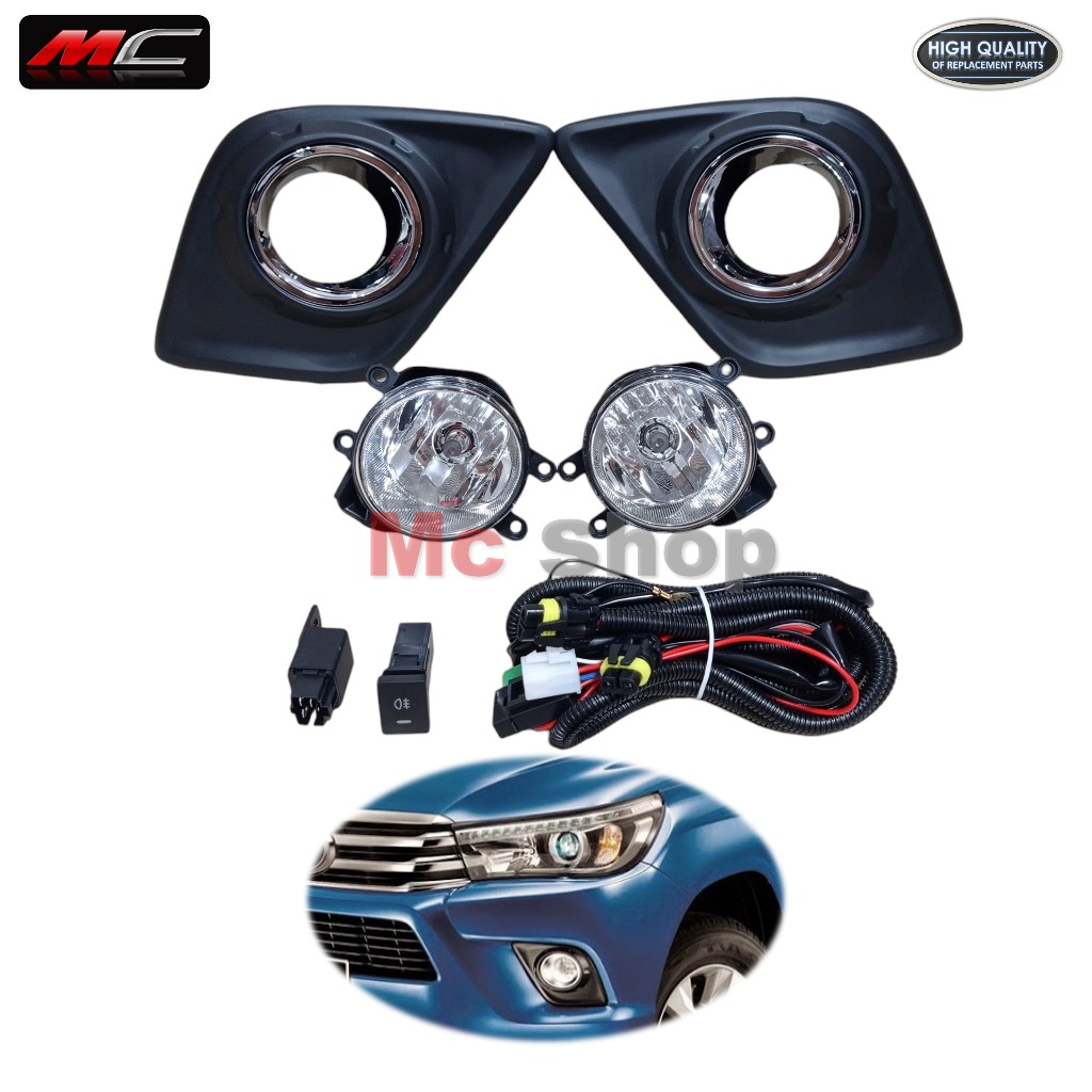 ไฟตัดหมอก Revo รีโว่ รีโว รีโว้ TOYOTA  ปี 2015 2016