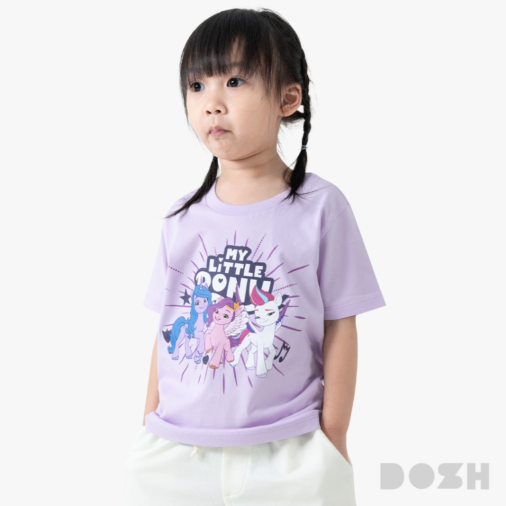 DOSH GIRL'S T-SHIRTS MY LITTLE PONY เสื้อยืดเด็กผู้หญิง DPGT1079-VI