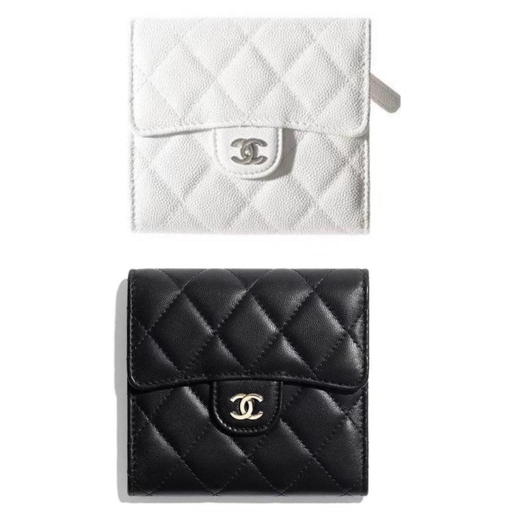 Chanel/Sheepskin/Wallet/Card Holder/Clutch/AP0231/แท้ 100%