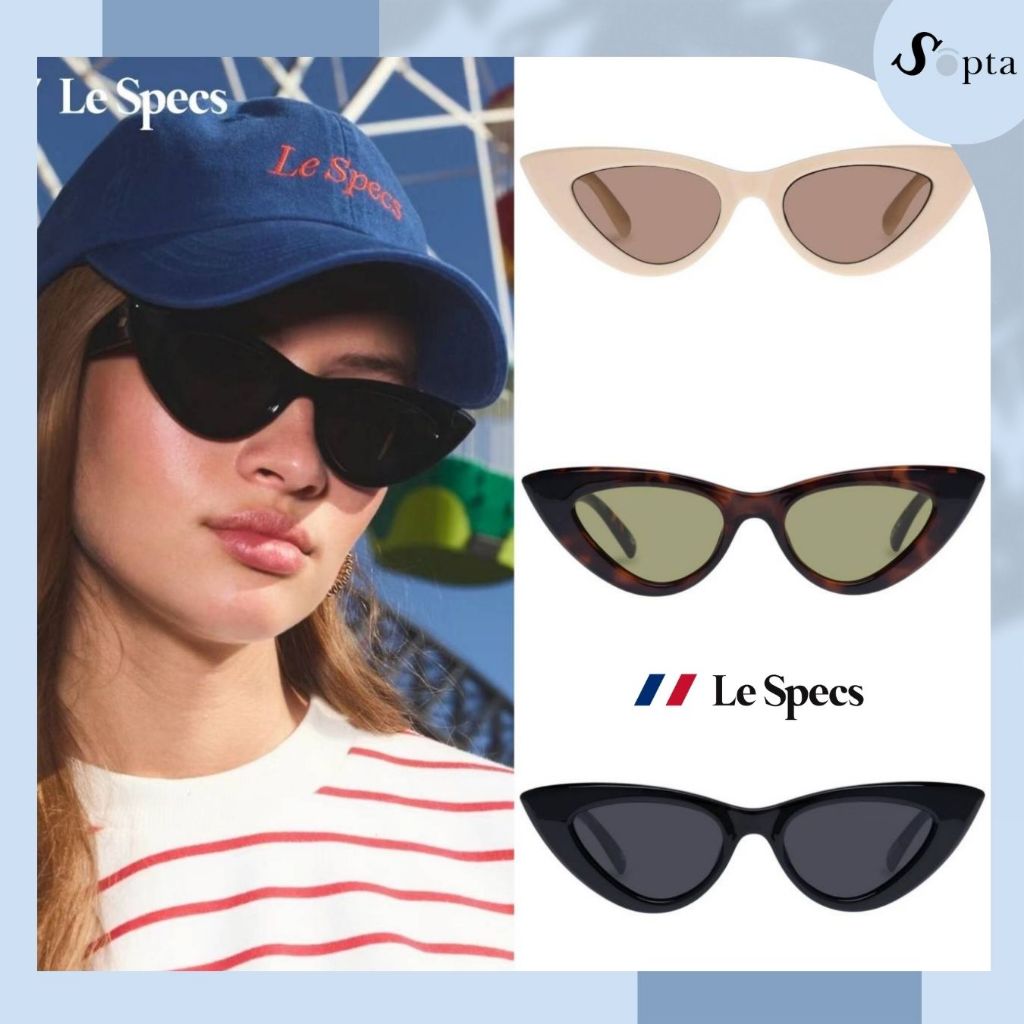 แว่นตา แว่น Le specs แว่นกันแดด Lespecs รุ่น HYPNOSIS ทรงแคทอาย CAT-EYE