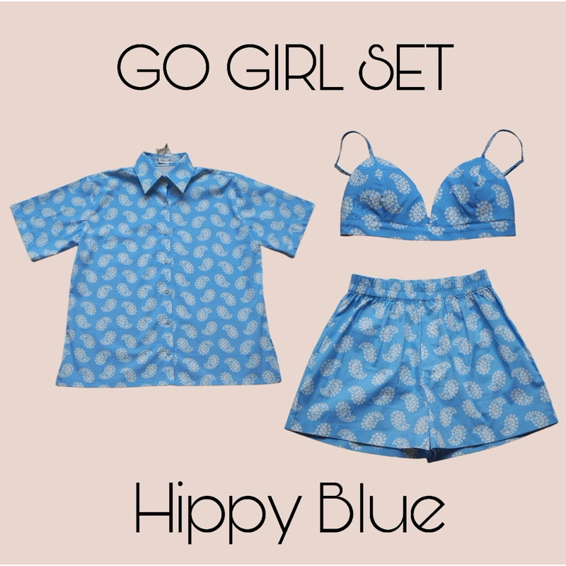 Go Girl Set (Hippy Blue)
