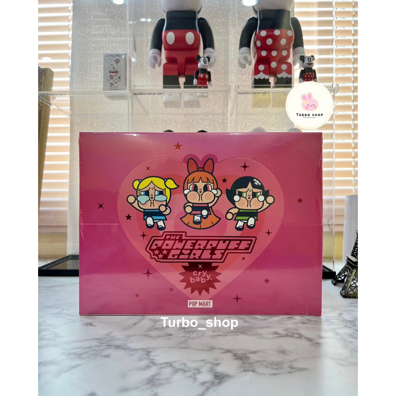 💥[พร้อมส่ง 15 พ.ค. 🇹🇭]💥[ยกกล่อง] POP MART CRYBABY × Powerpuff Girls Series -ลุ้น Secret