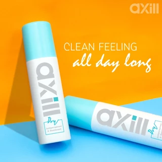 (แพ็คคู่) สเปรย์ระงับกลิ่นกาย axill DRY ANTIPERSPIRANT & DEODORANT 80 ml เหงื่อ แห้งไว ไม่มีน้ำหอม ผิวแพ้ง่ายใช้ได้