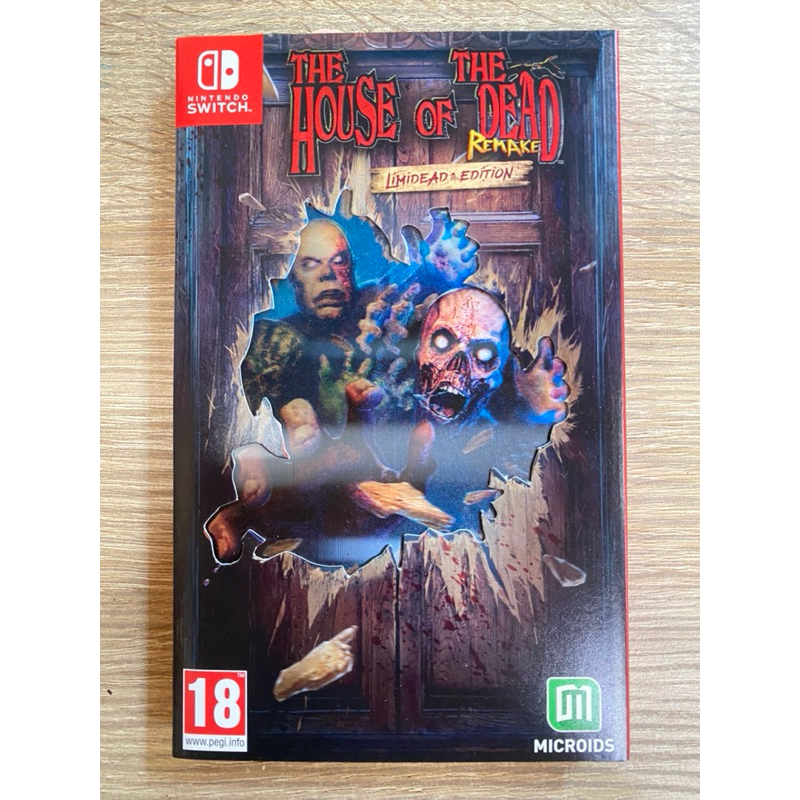 Nintendo Switch : The House of the Dead Remake [มือ2 ] [แผ่นเกมนินเทนโด้ switch]