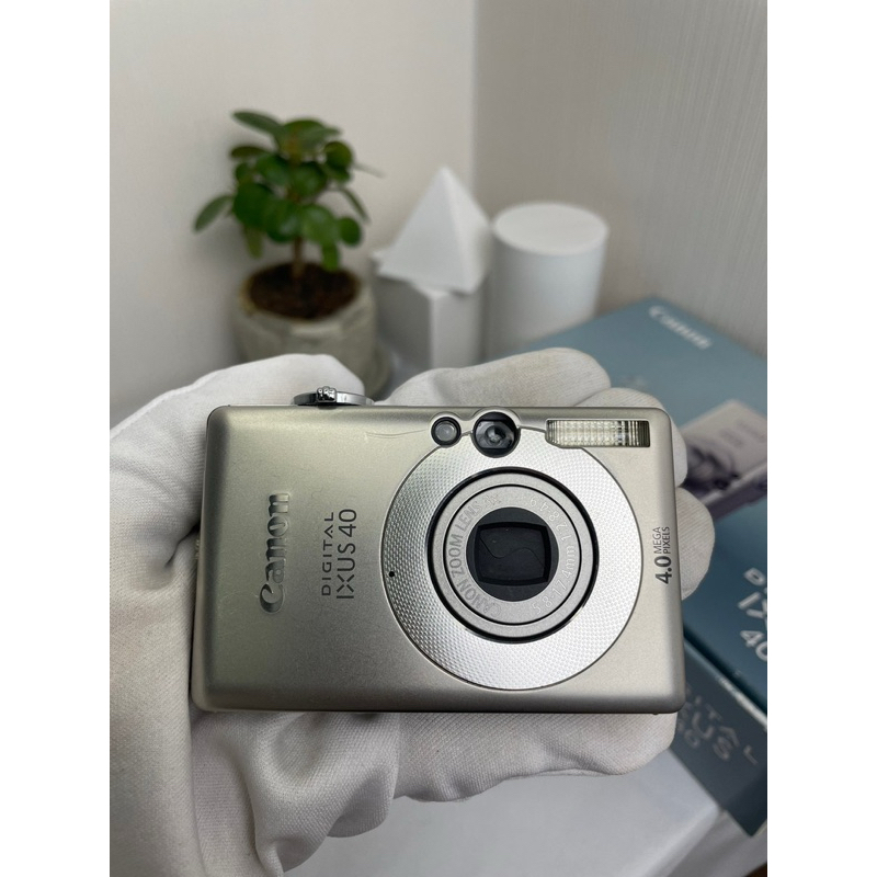 Canon ixus40/ixy50 rare (กล่อง) กล้องดิจิตอล