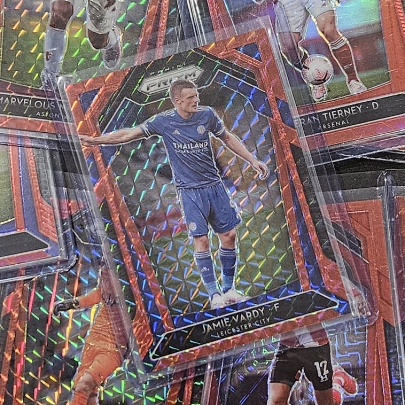 การ์ด Prizm​ EPL 2020​ Red Mosaic​ /159