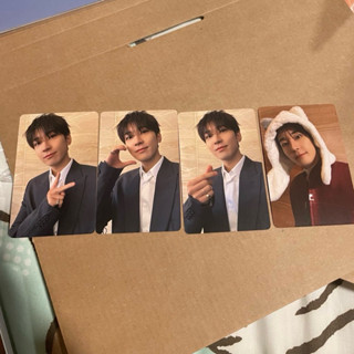 🌷พร้อมส่ง การ์ด DICON A B Unit #WONWOO #JEONGHAN Just two of…