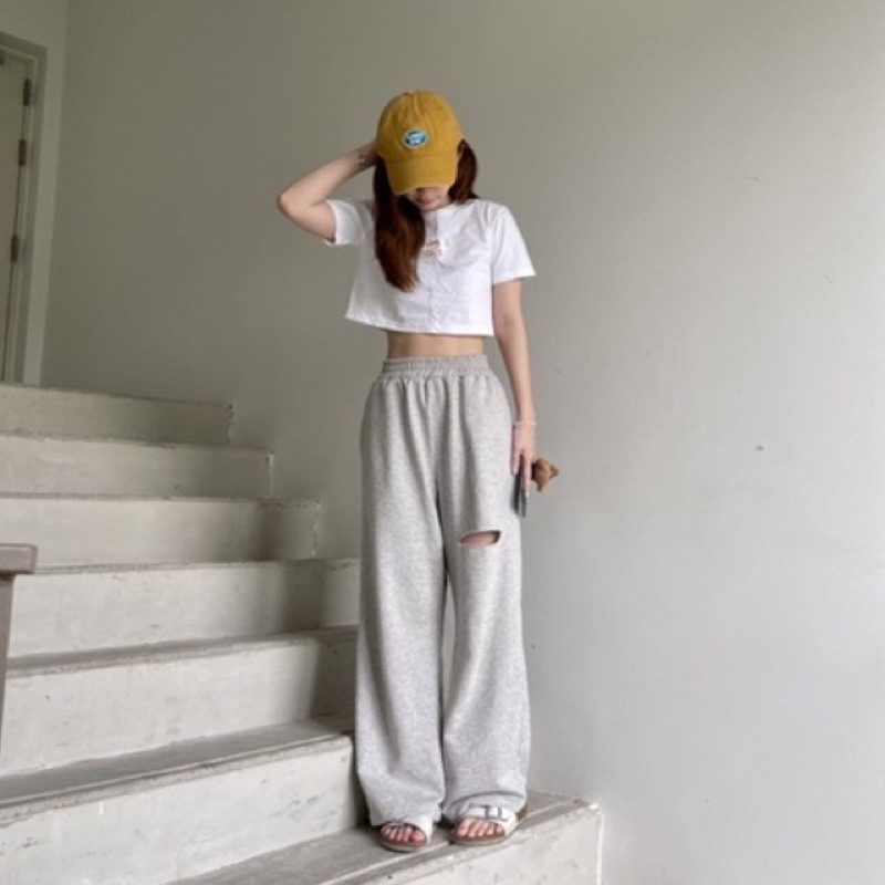 Taupe.bkk sweatpants freesize✨ไม่เคยใส่ duex / shewear