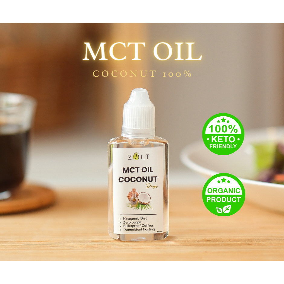 ZALT MCT Oil น้ำมันเอ็มซีที ✔️มีใบรับรอง/อย จากมะพร้าว MCT Coconut based คีโต Keto Diet