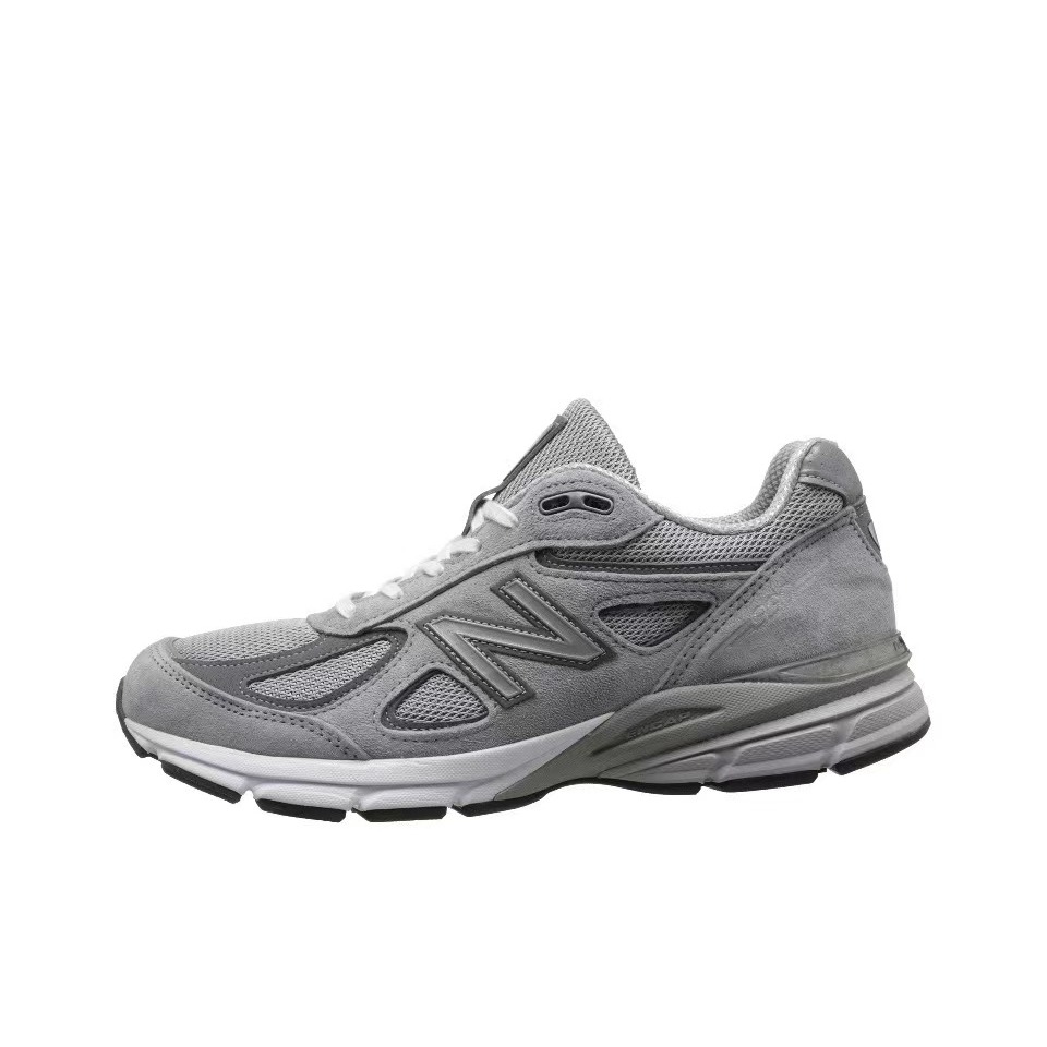 New Balance NB 990 V4 grey Sneaker รองเท้าผ้าใบ