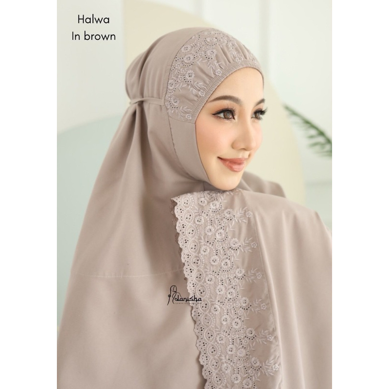 ชุดละหมาด Halwa collection เนื้อผ้า micco cotton