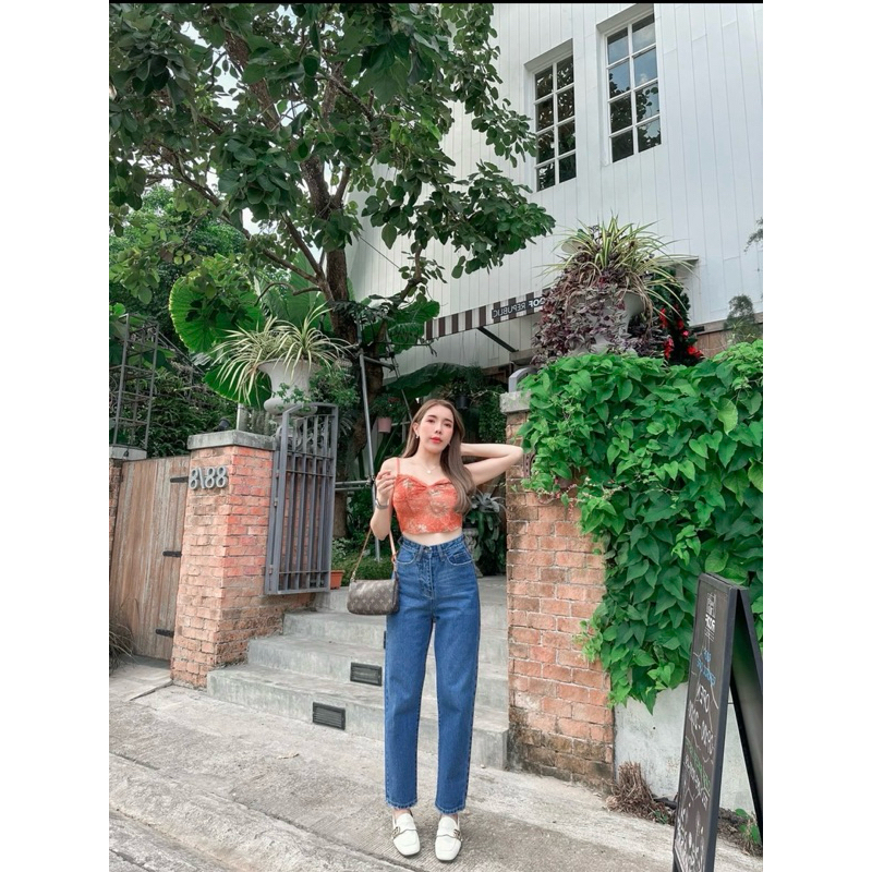 กางเกงยีนส์ SARUN Size M