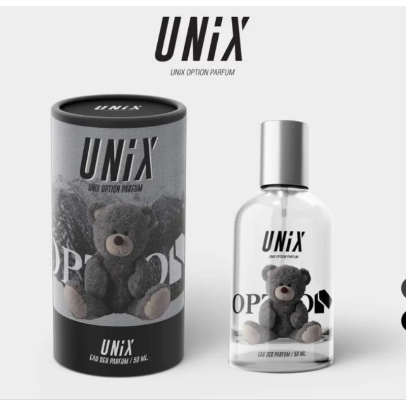น้ำหอม Option UNIX EAU DER PARFUM 50ml (ของแท้100%)