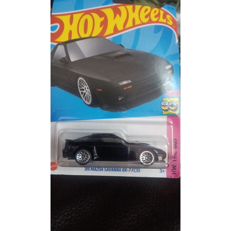 Hotwheels JDM. RX7-FC3S