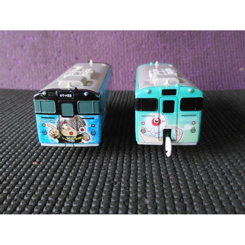 รถไฟTomy Plarail Kiha 40 ลายพิเศษ Kitaro ญี่ปุ่นบริจาคให้ไทย