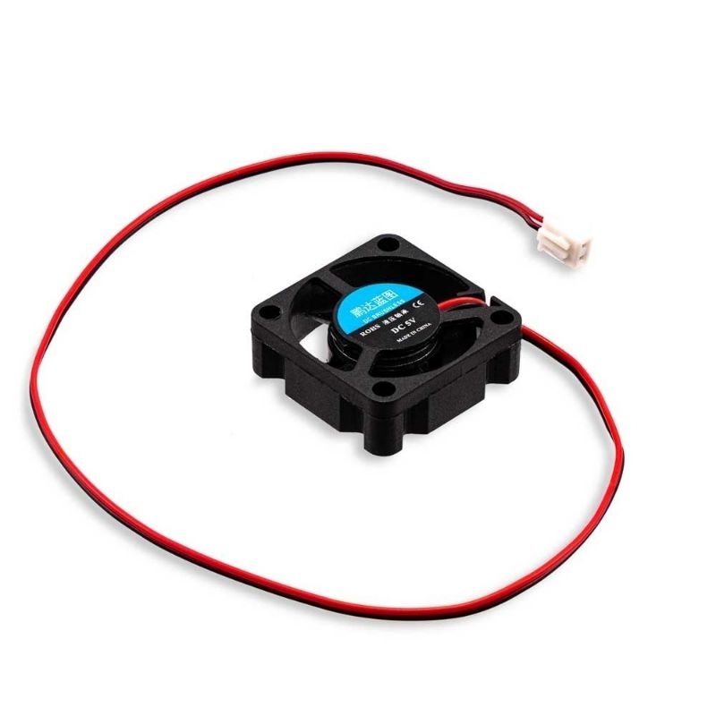 พัดลม fan supports rasberry pi 3 B+ case supports B case fan with screws