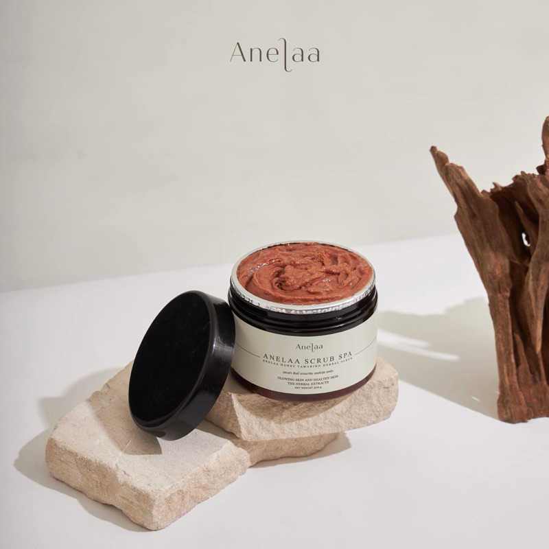 Anelaa Scrub Spa แท้100% (สคับ)