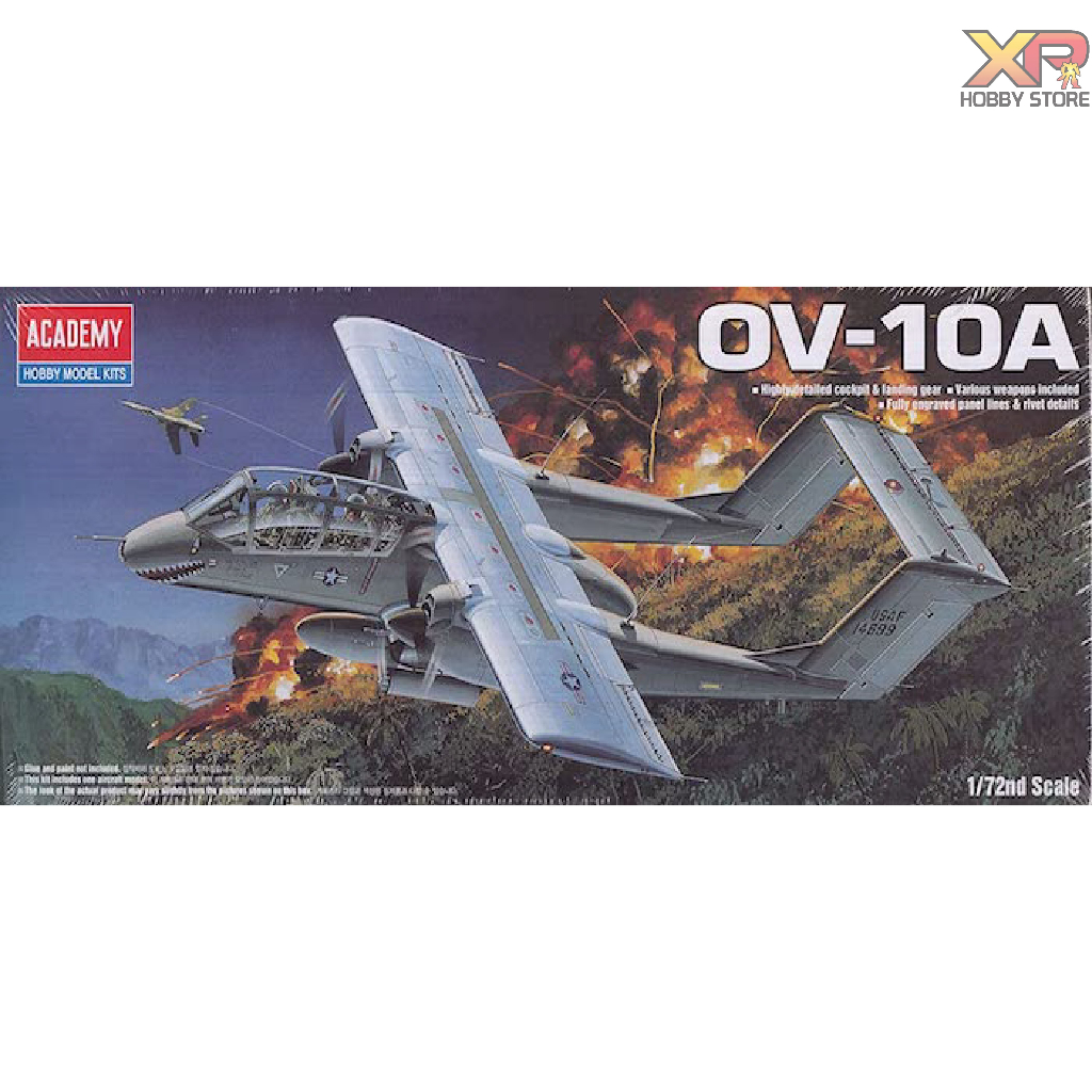 [Academy Model] 1/72: (1665) OV-10A BRONCO (AC 12463)