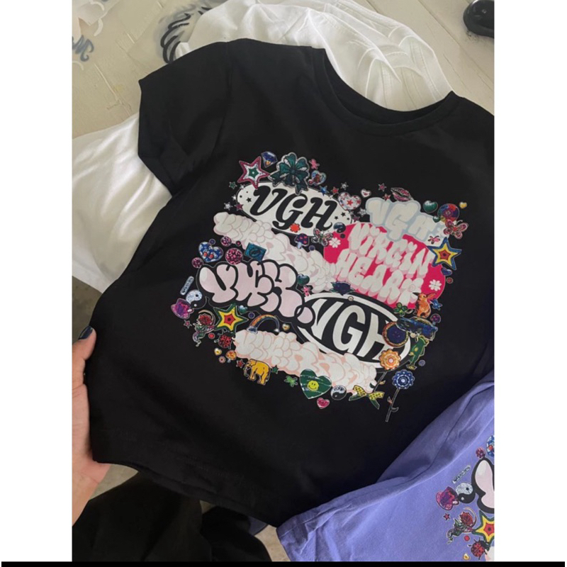 vgh x ibuki baby tee มือสอง