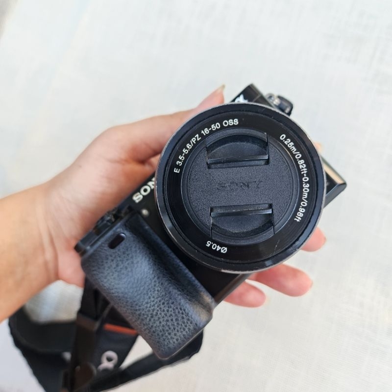 Sony A6000 ใช้เอง ส่งต่อ