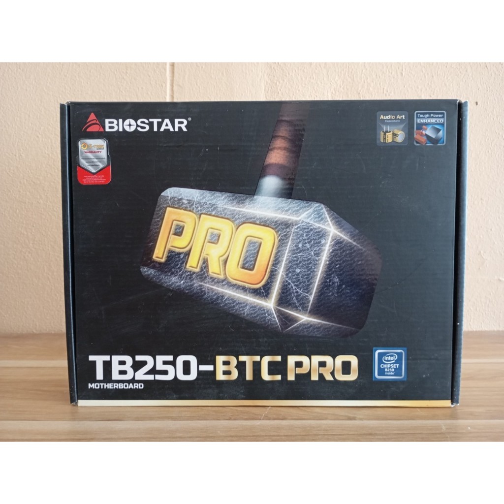 เมนบอร์ด BIOSTAR TB250BTC PRO DDR4