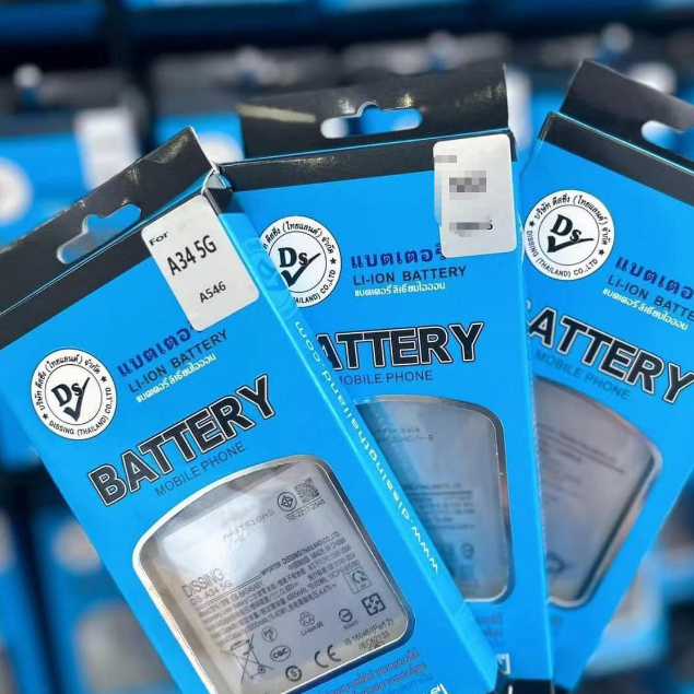 DISSING แบตเตอรี่ SAMSUNG A34 5G / A54 5G Model:EB-BA546ABY
