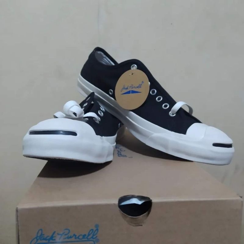 Converse Jack Purcell Black 1R194 Japan Edition 3ดำ